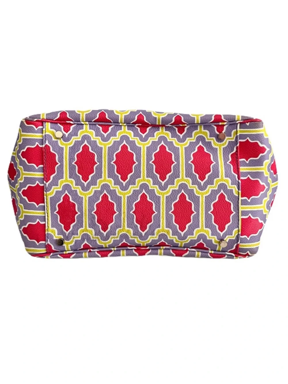 Kate Spade Multicolor ‘Michelle Cabana Tile’ Adjustable Tote Bag